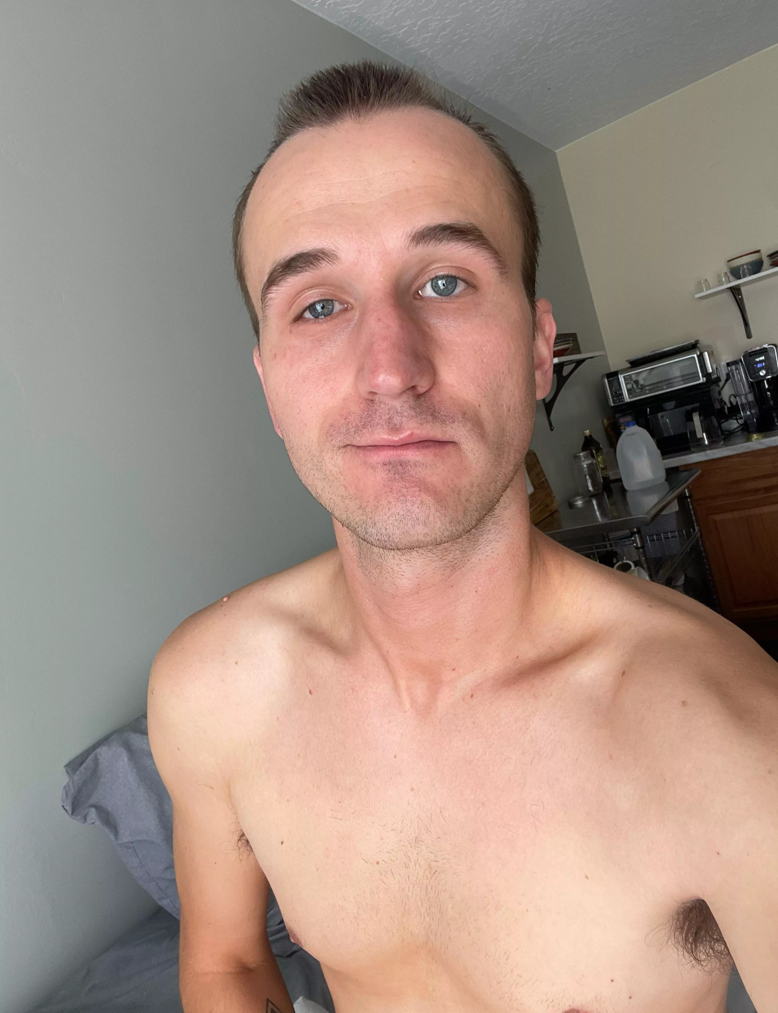 When the sun shines just right