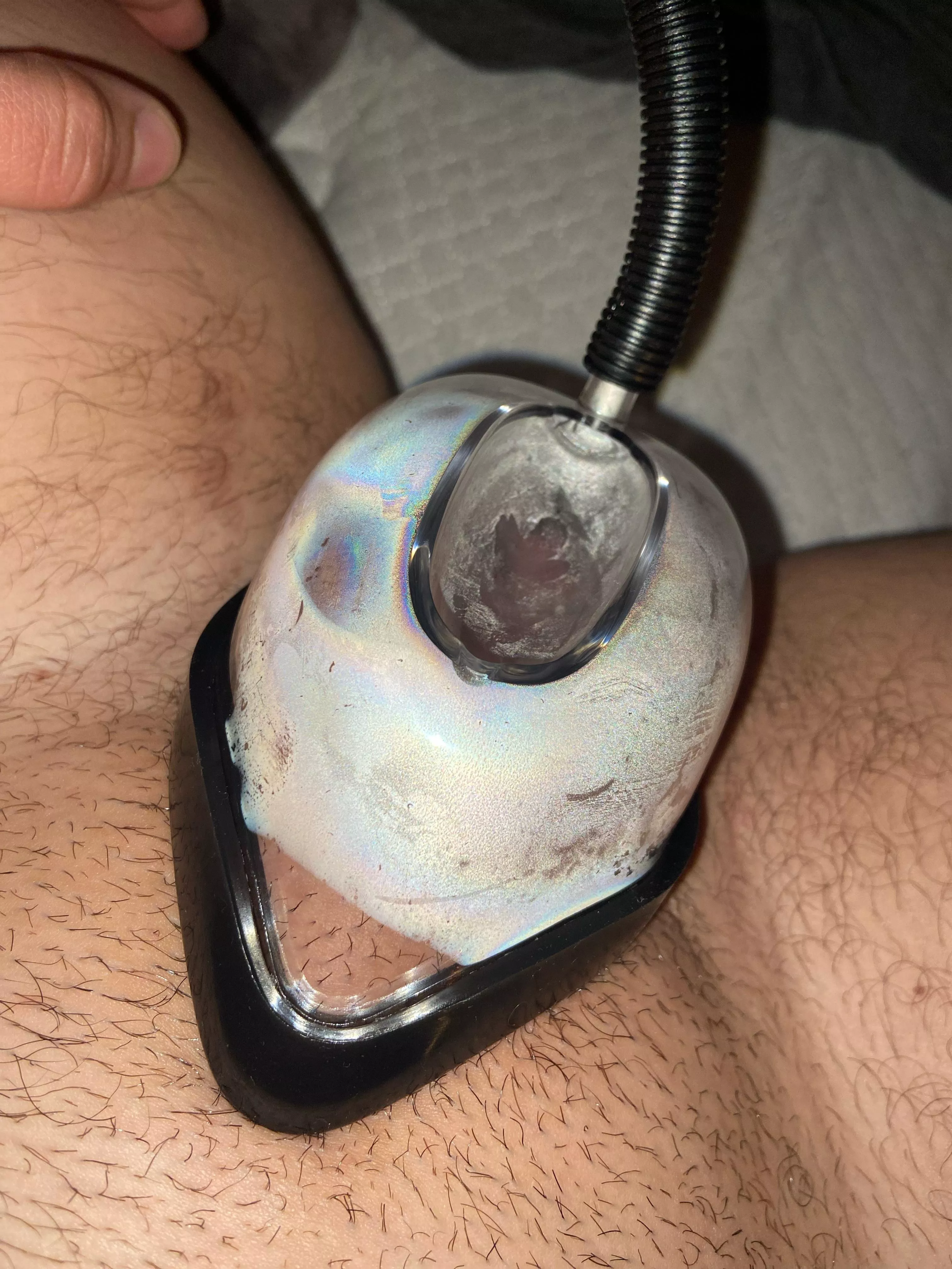 who wants to see the steamy after shot