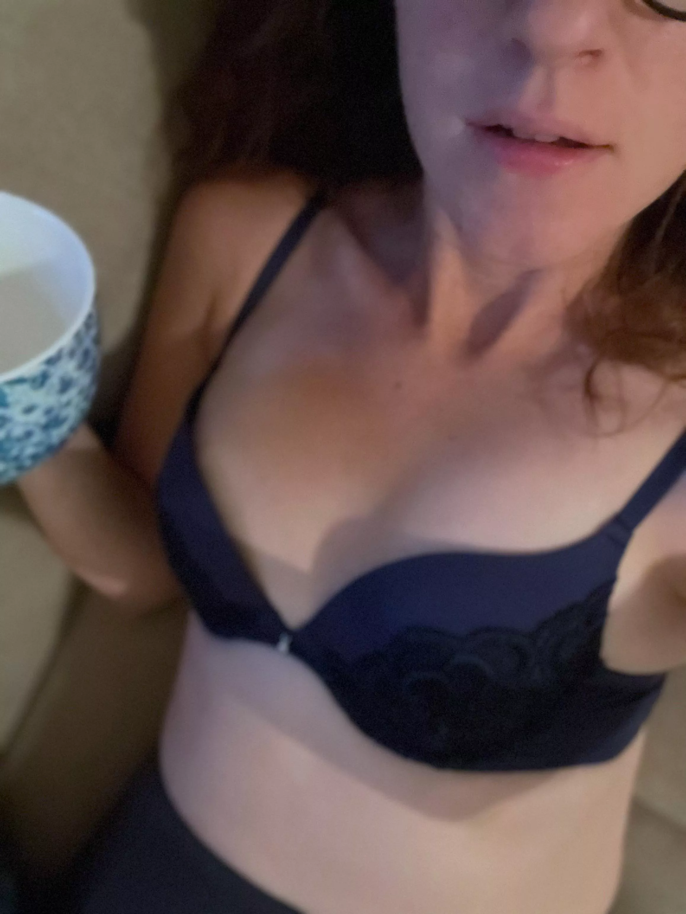 Who’s going to fill this cup for me?