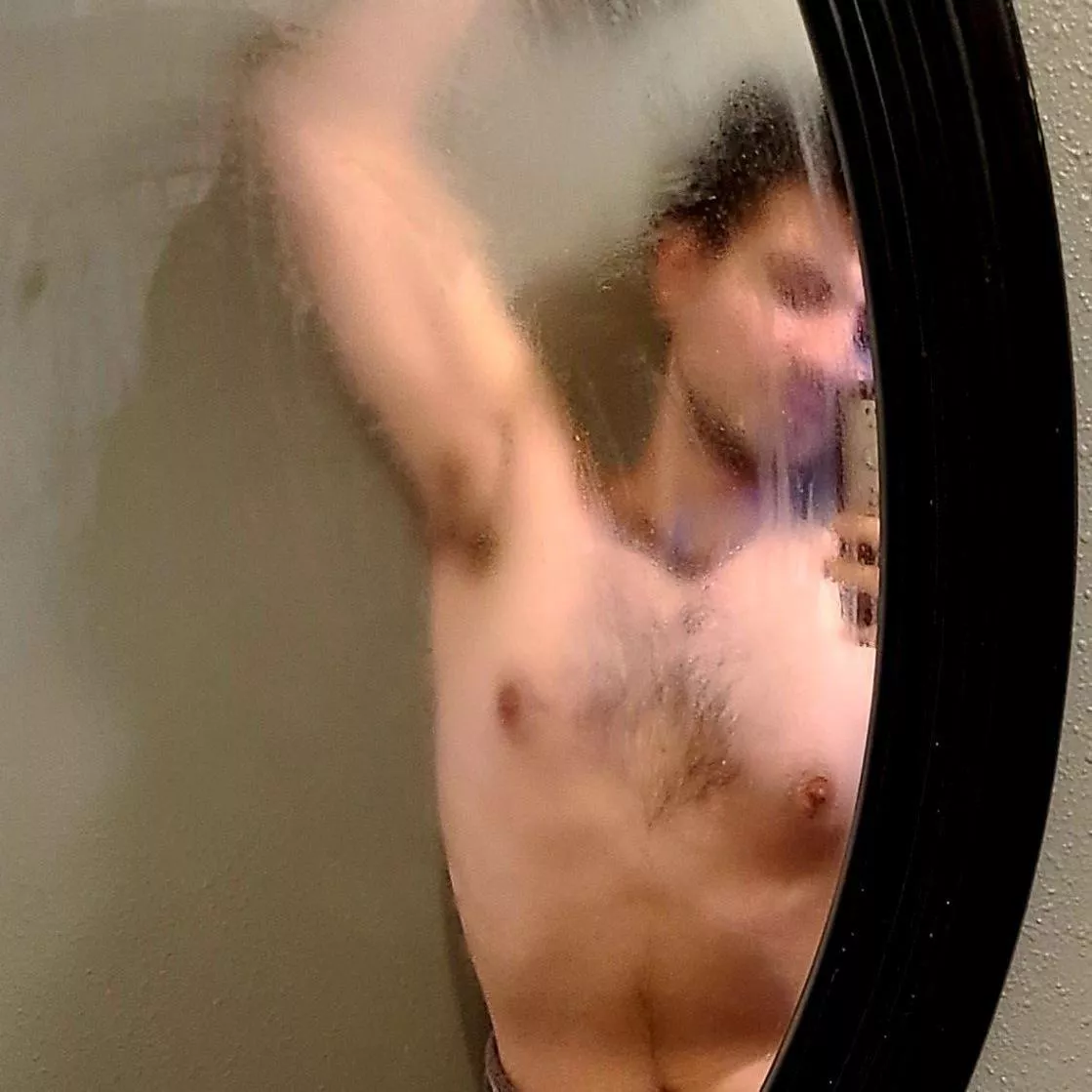 Will someone please join me for my next shower?