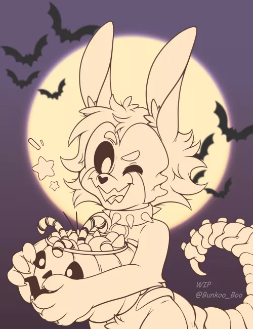 WIP YCH Comm. (Art by me , commissions are OPEN)