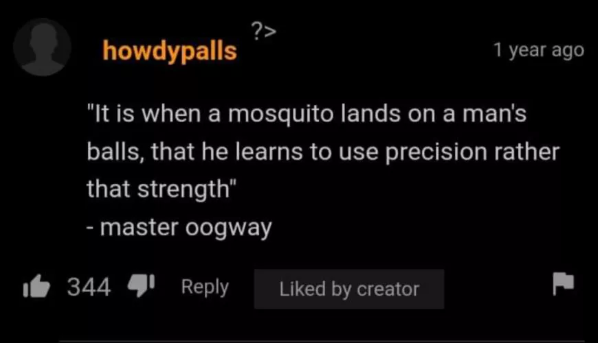 Wise Words, made me come