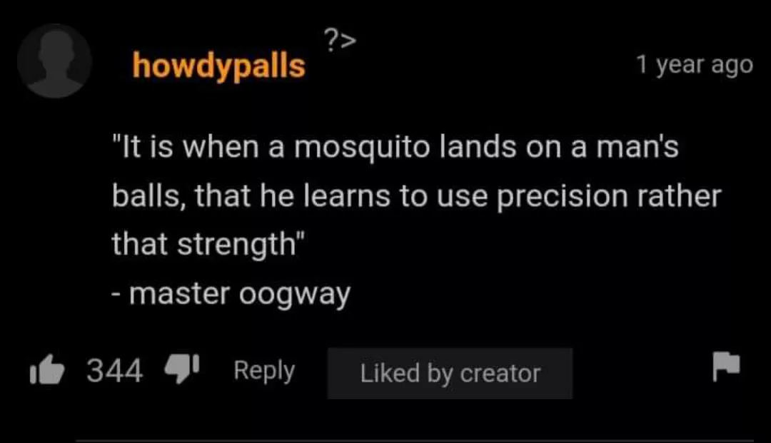 Wise Words, made me come