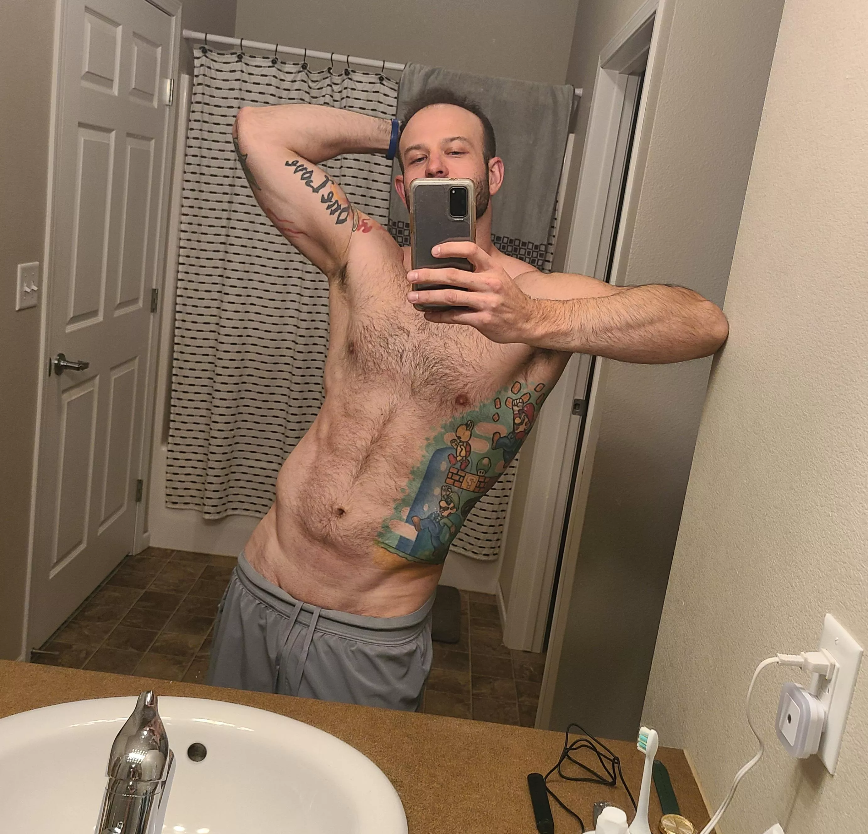 Workout round 2 anyone?