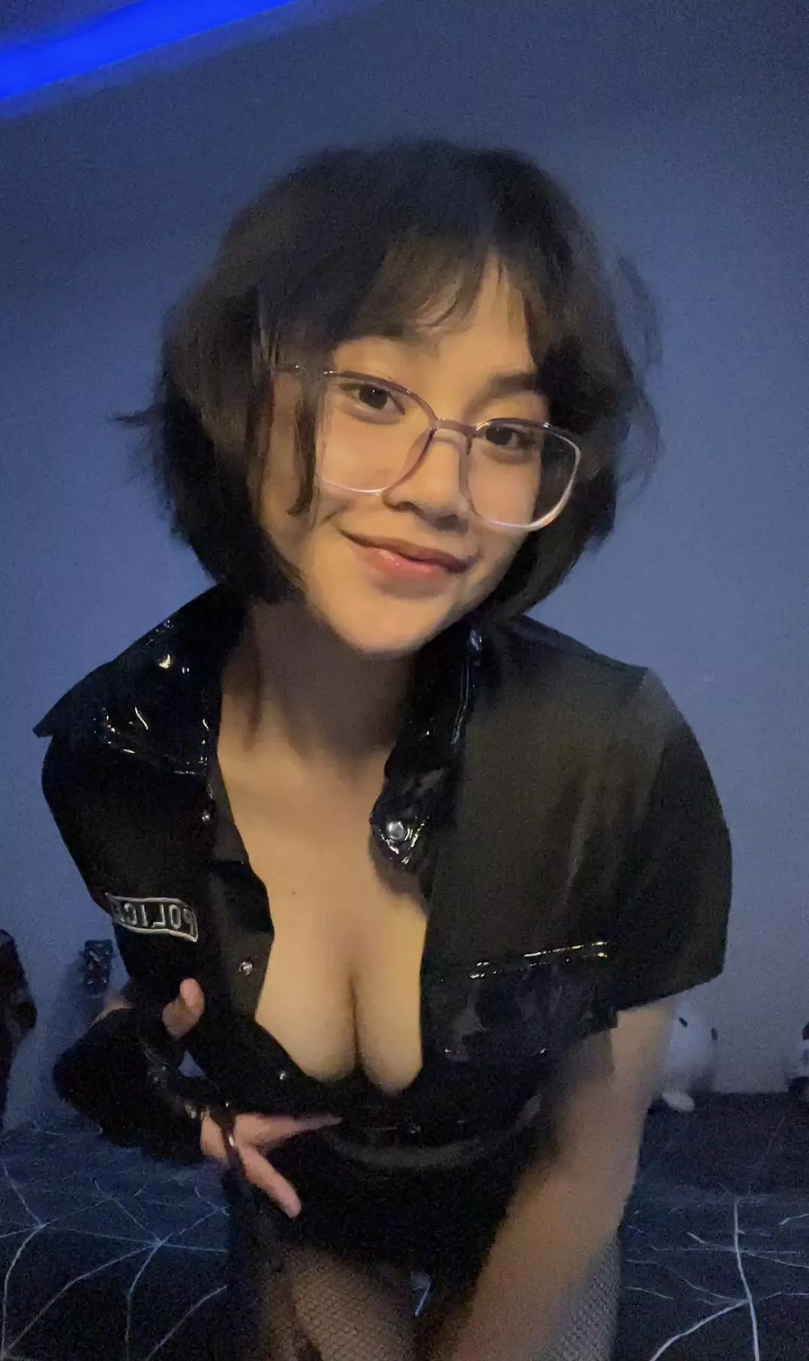 would you let me arrest you :?