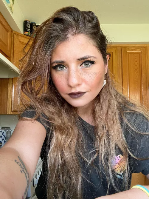 Yes or no to black lipstick??