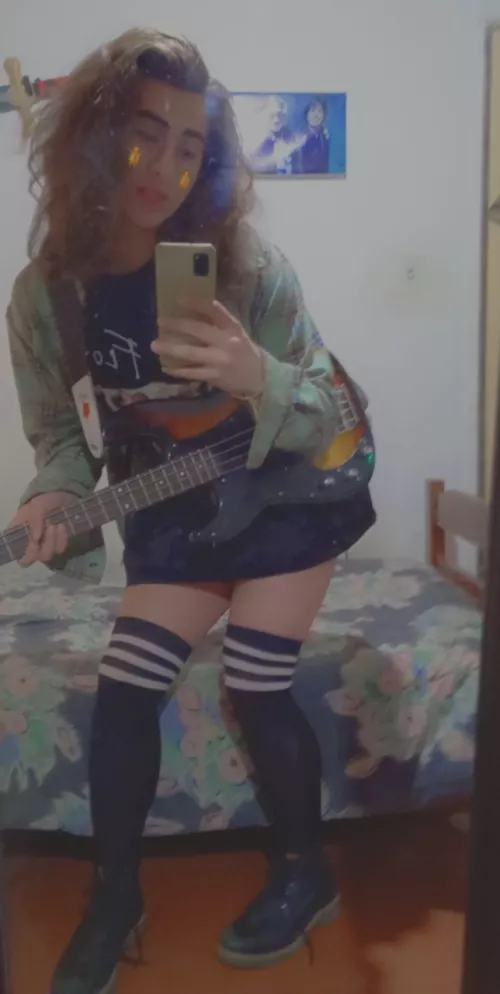 you see me at a stage like this what are you doing?