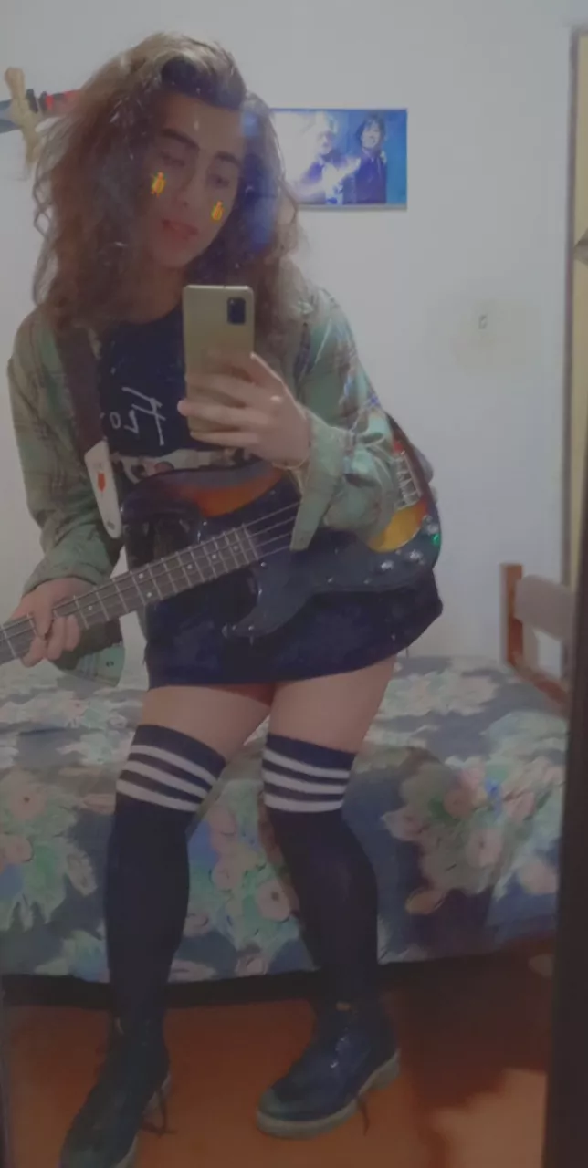 you see me at a stage like this what are you doing?