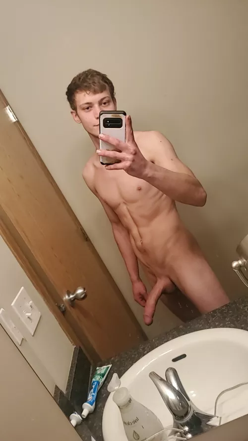 young, fit, and well hung 😈