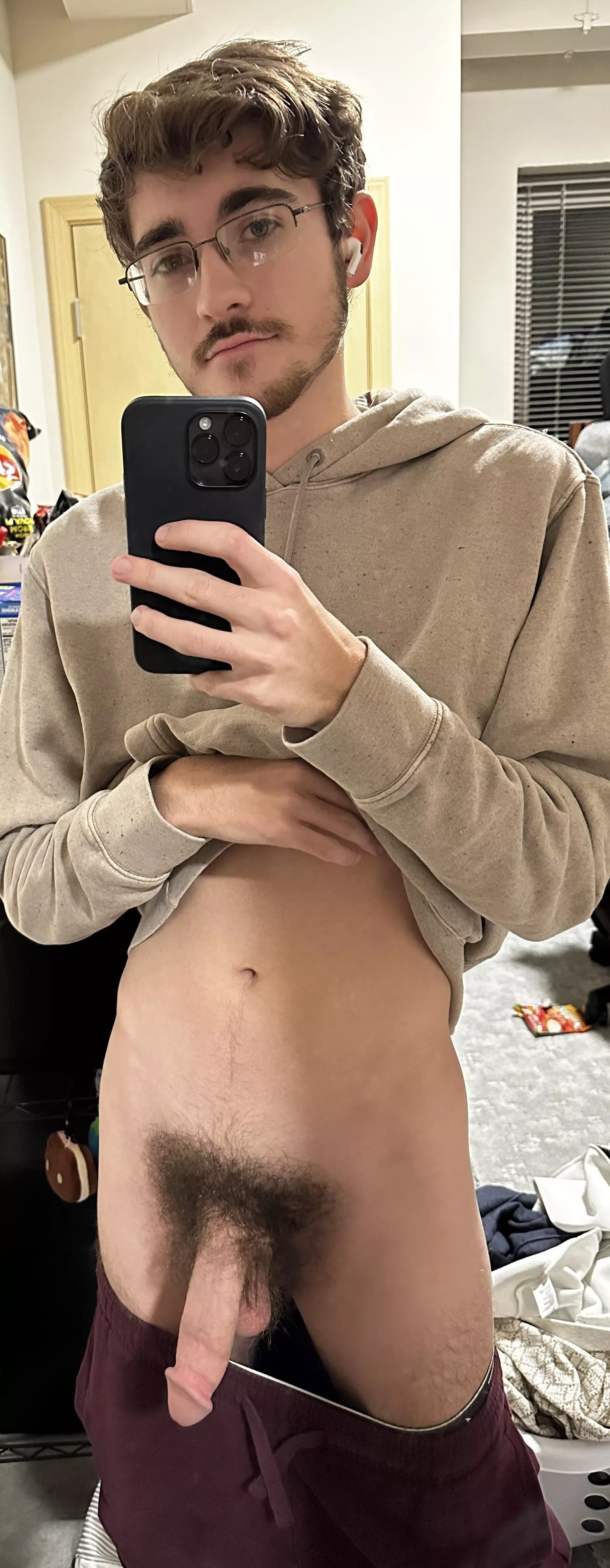 (20) Show me your cock, bro. Whoever is biggest gets sucked