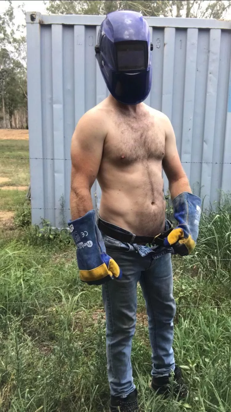 [36] stick welding anyone?