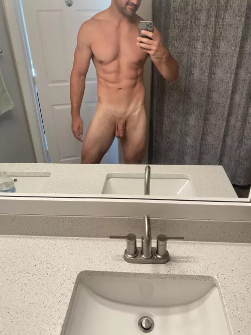 [37] just about to hop in a mid day shower. Anyone want to join?