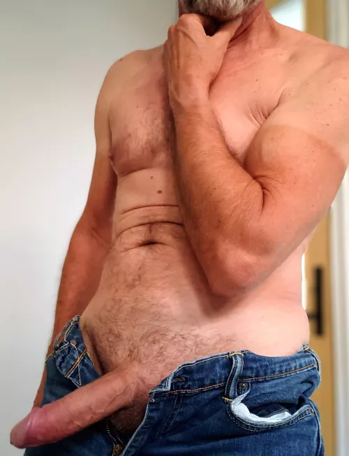 [56] Can't get back in my pants, can you help?