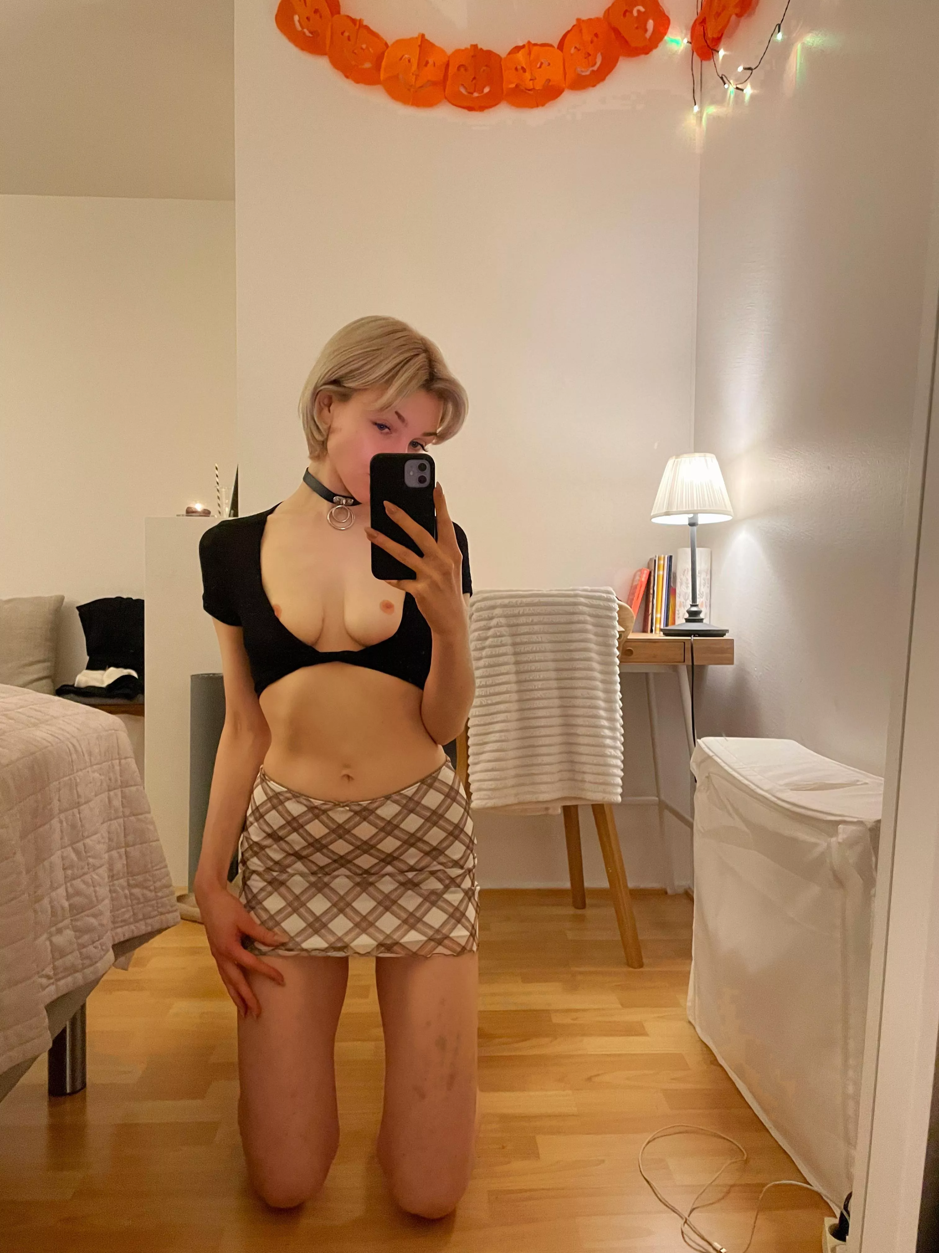 A little bruised, hope you don’t mind