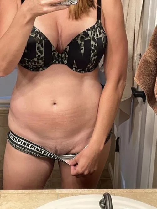 A little Friday Night PINK-a-bush 😉 [f]