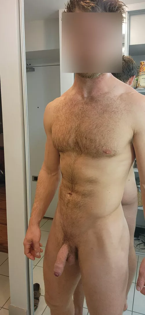 A little semi soft serve treat