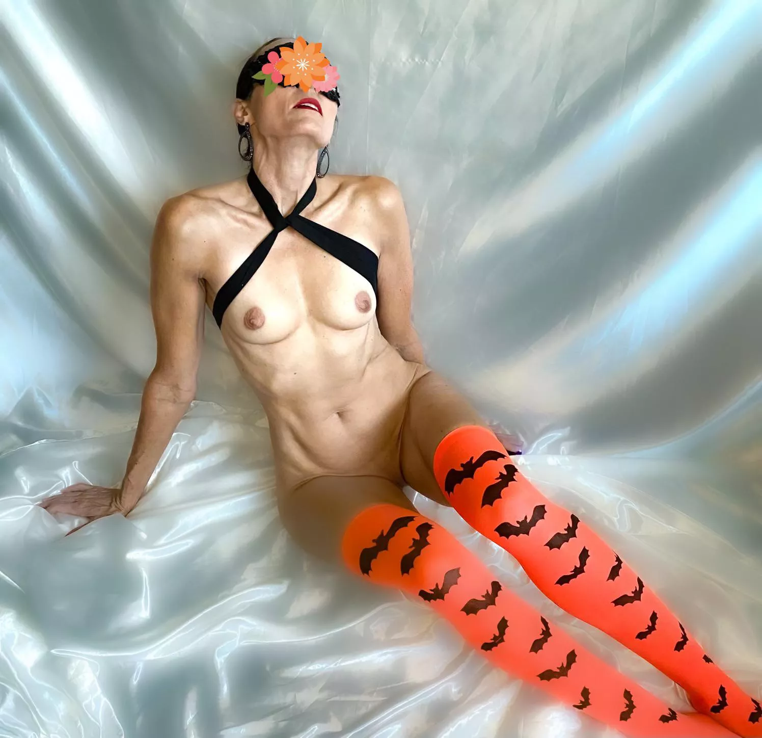 A treat tonight, no trick. (f)45