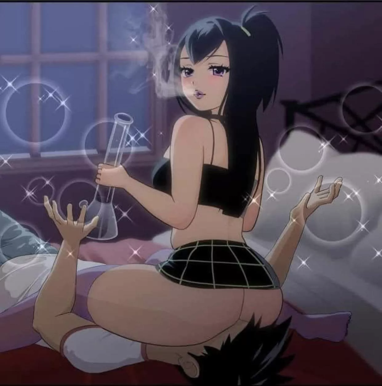 A typical night spent with mistress