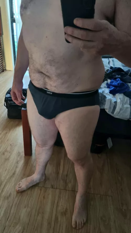 After a long day at work