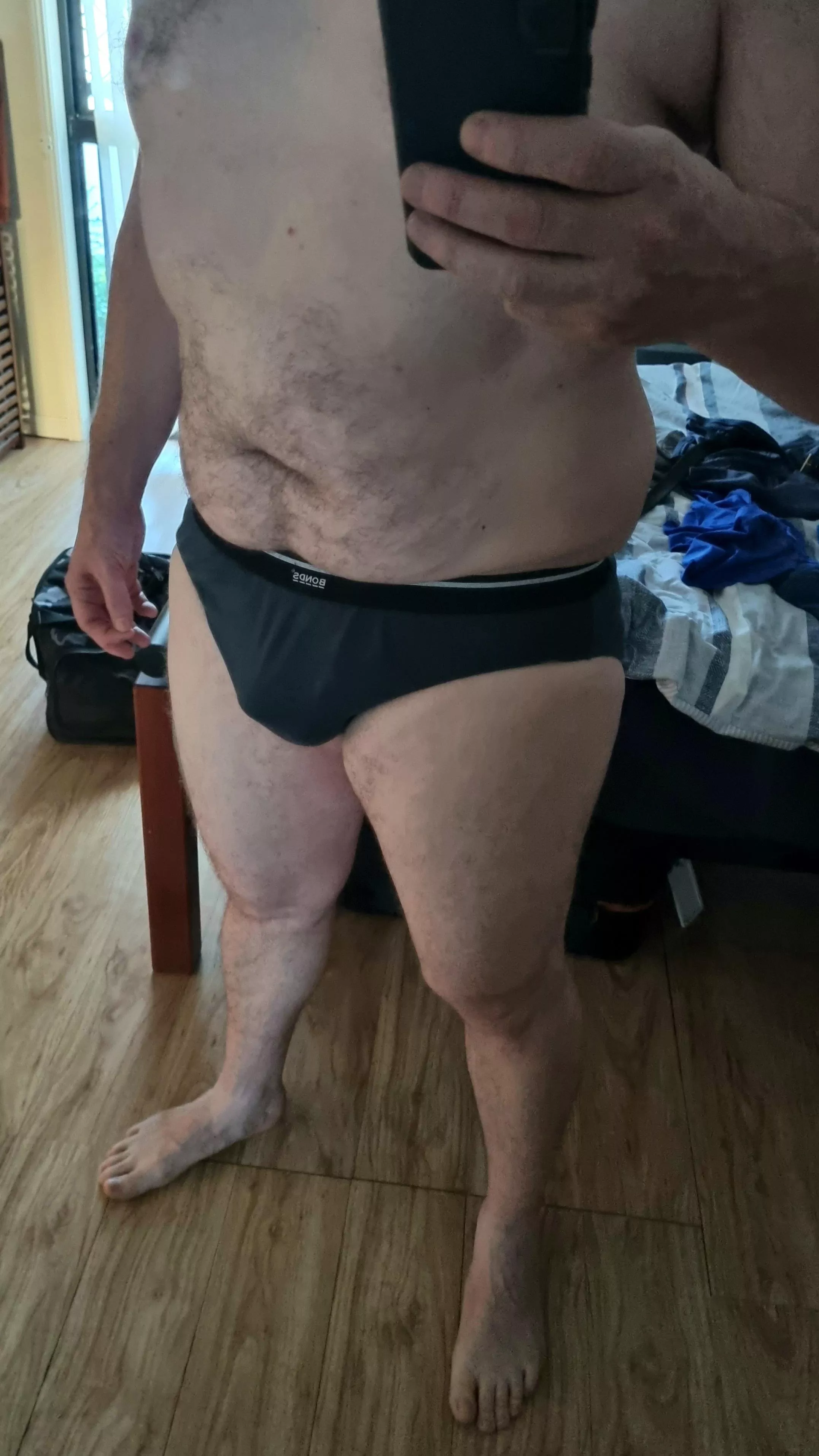 After a long day at work