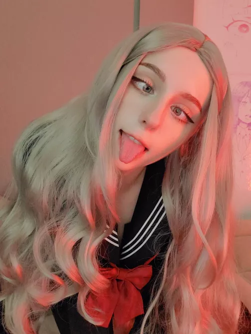 Ahegao for my senpai
