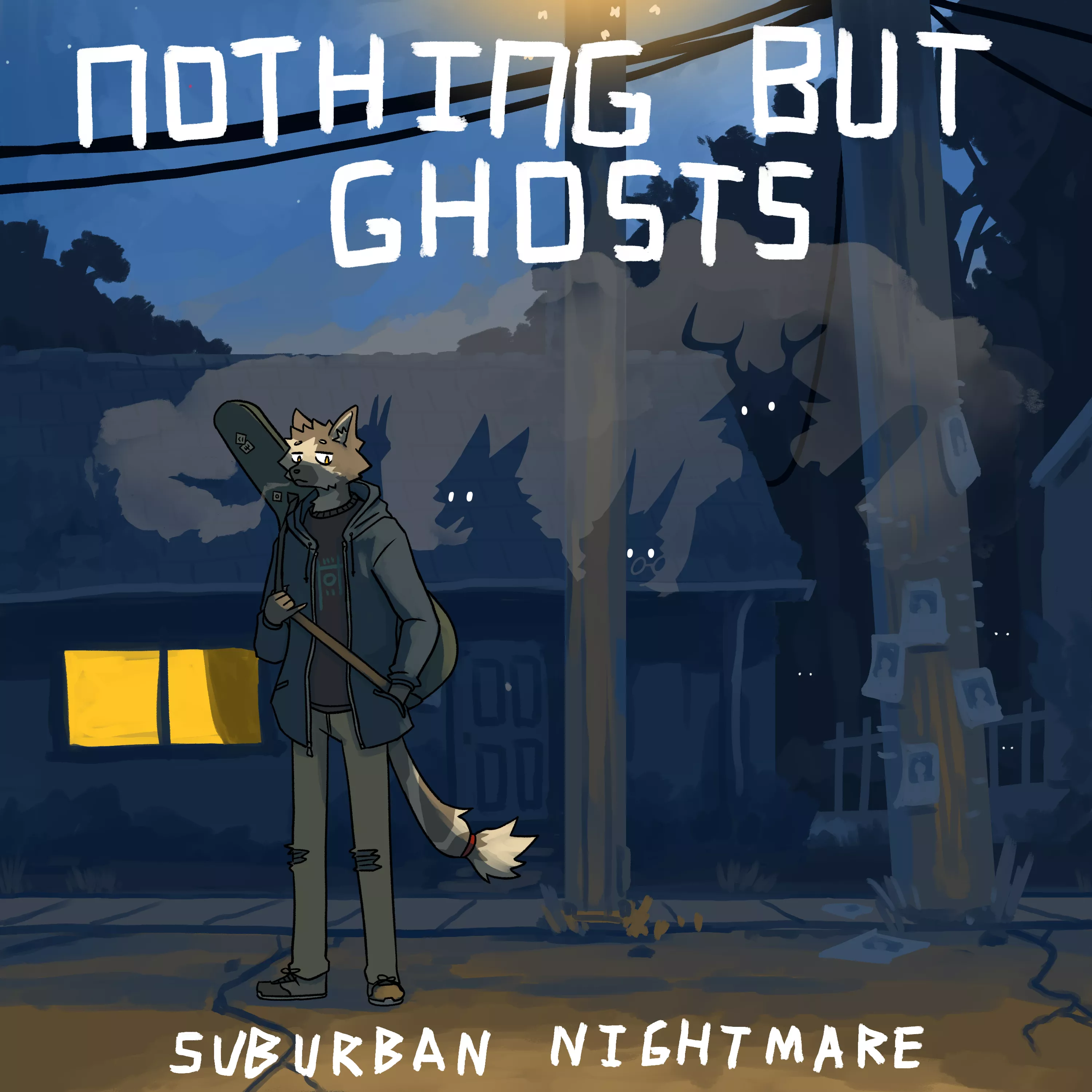 Almost all ghost band