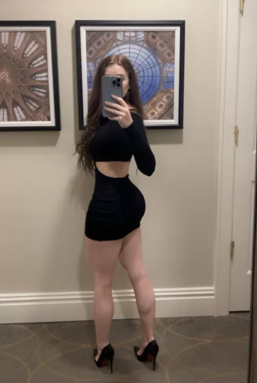 Already planning my outfit for the office Christmas party this year