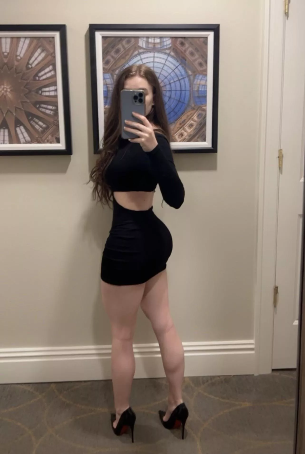 Already planning my outfit for the office Christmas party this year