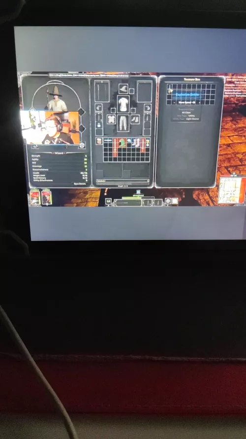 any way fix this screen?? what is this Grey think...?