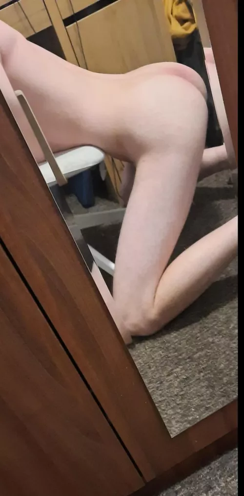 Anyone actually like my virgin ass?