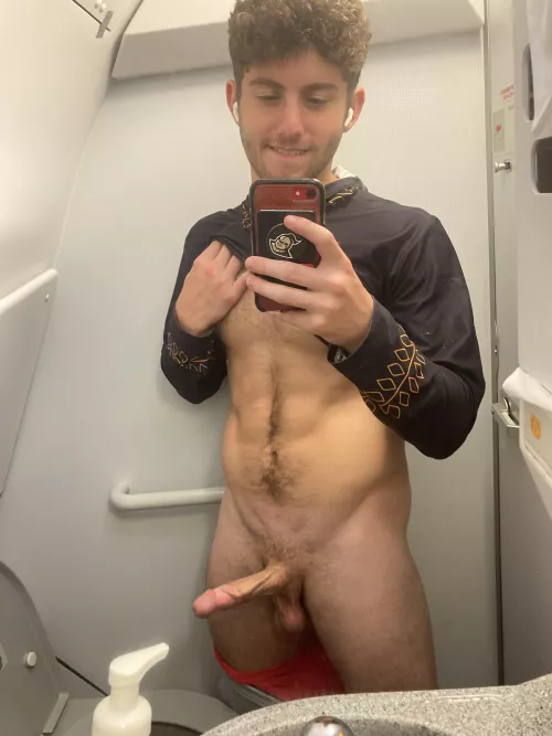 anyone else ever get horny on long plane rides