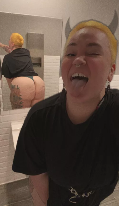 Anyone else like the thrill of possibly being caught