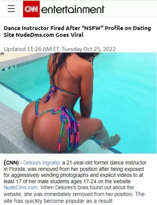 Anyone got her Of? Asking for a friend 🤣 her page is fire