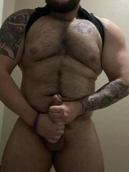 At the gym care to spot me?