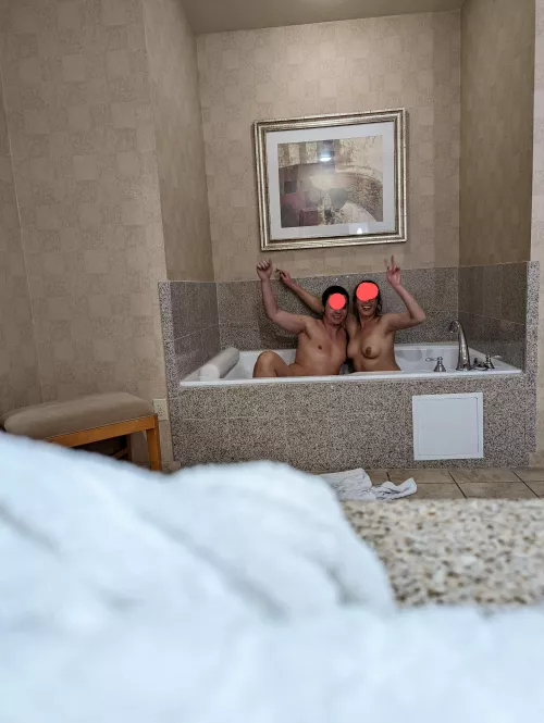 Baths are better with both 😁