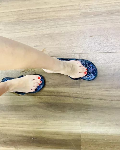 Be honest... what would you do with these smelly little feet?