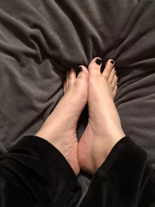 Been on these feet for 12 hours. Any takers?