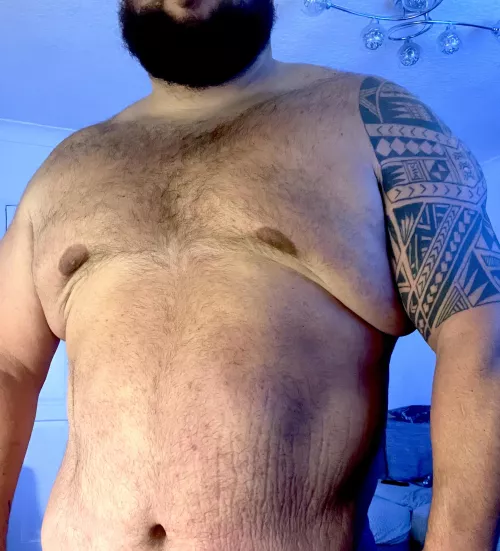 Big, chubby and strong