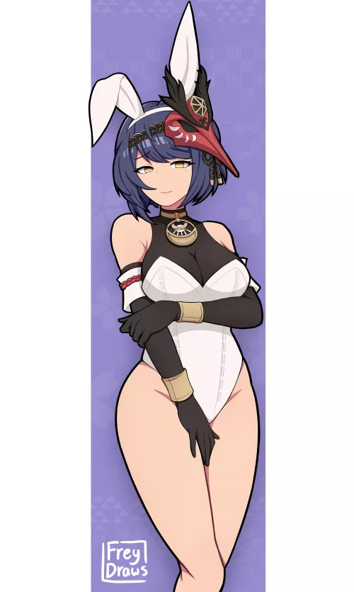 Bunny Girl Sara [Genshin]