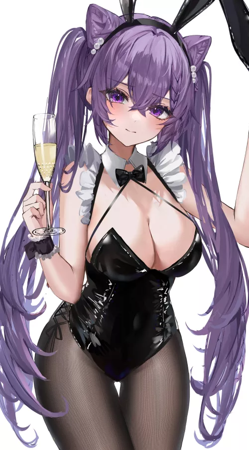 Bunny Keqing [Genshin Impact]