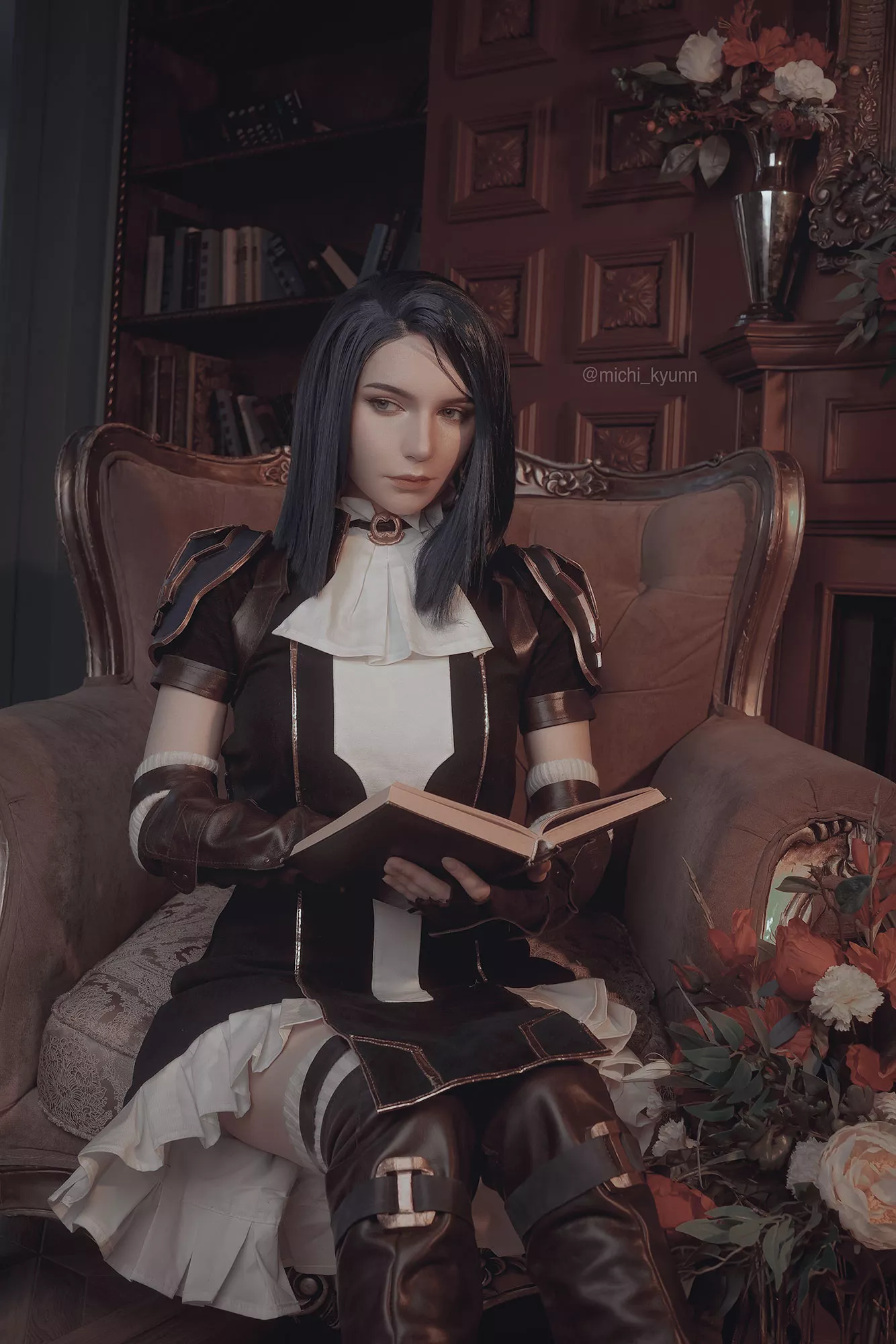 Caitlyn from League of Legends by michi_kyunn