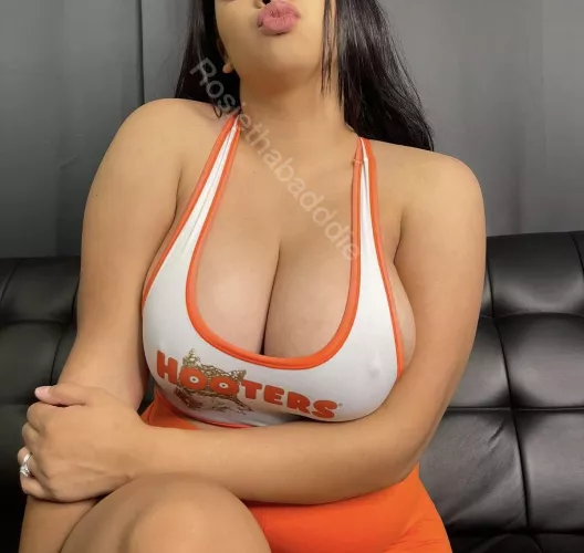 Can I take your order?😉