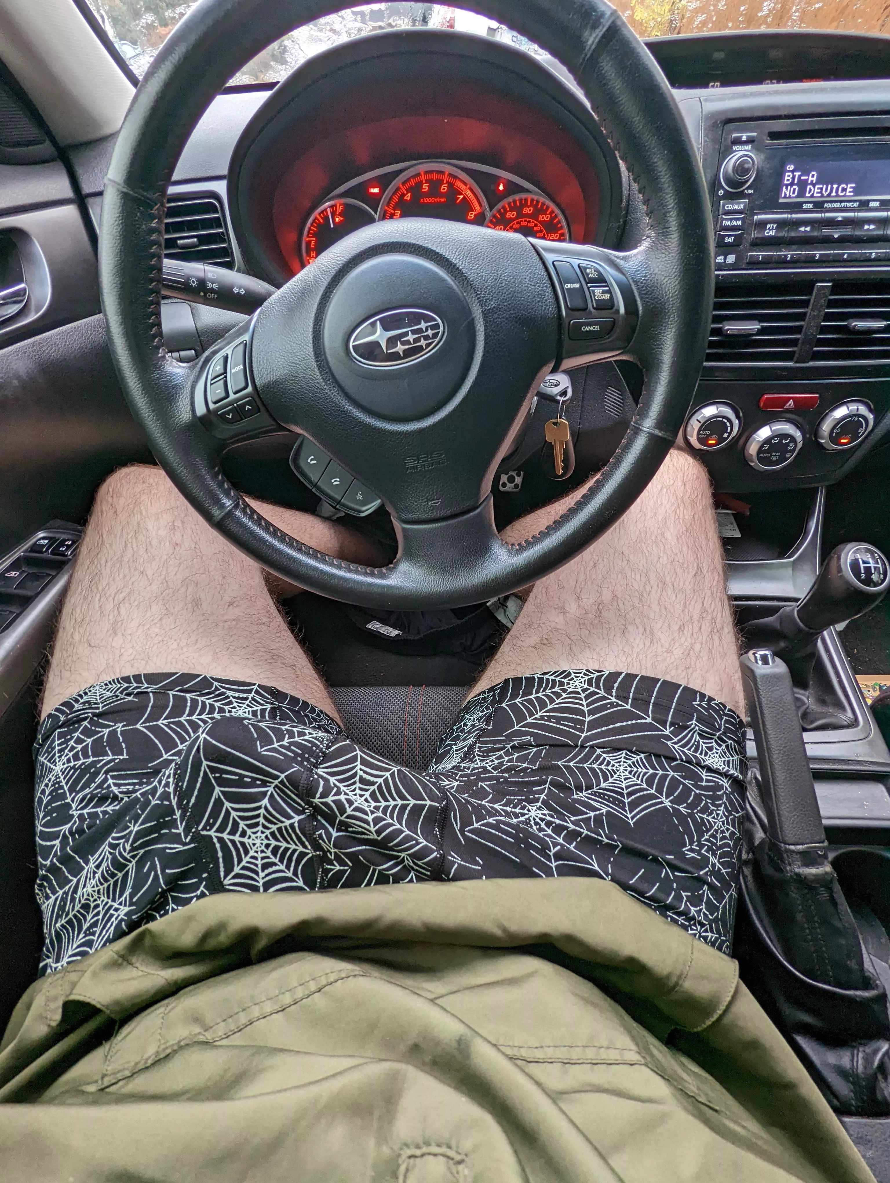 Can you drive stick?