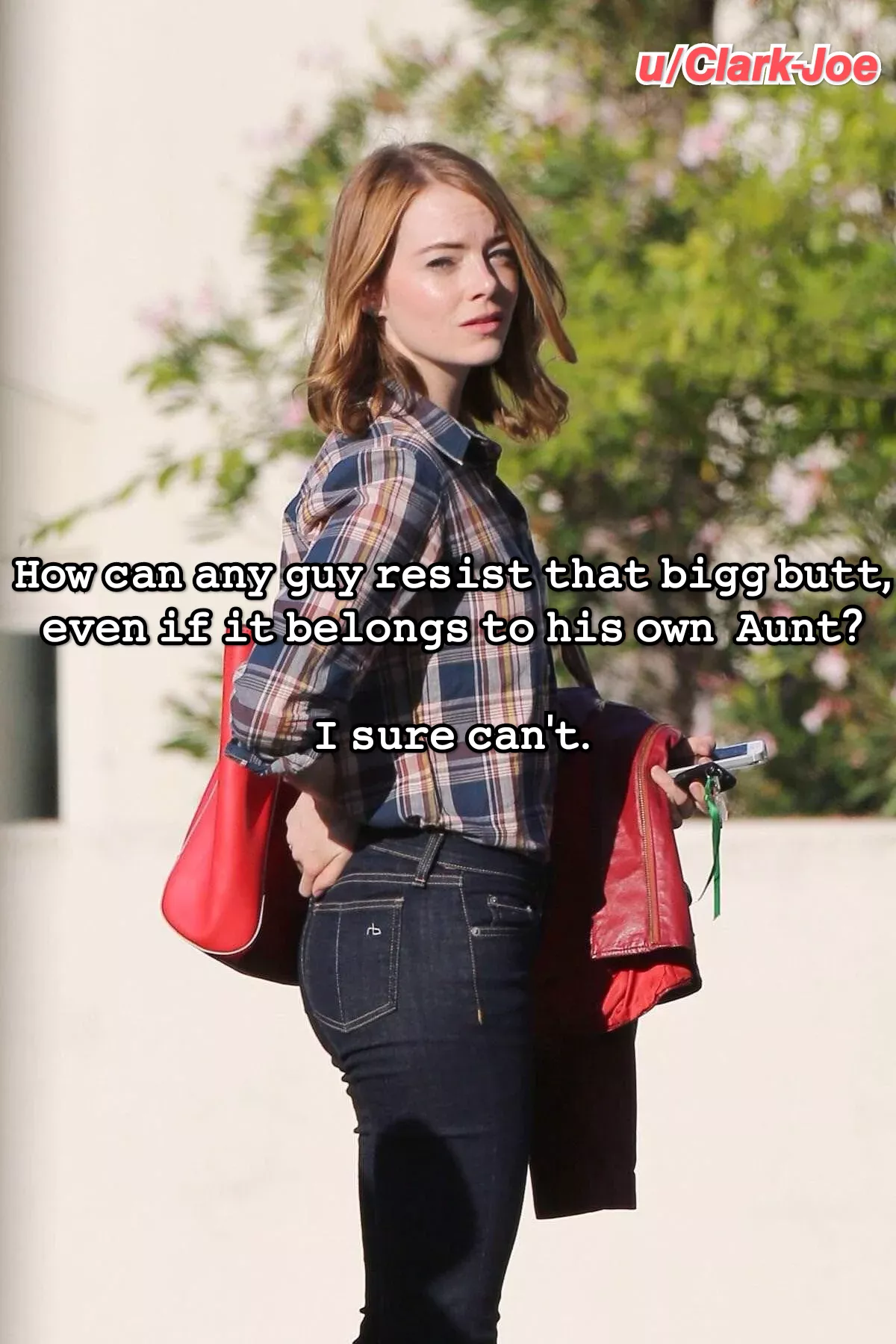 Can't resist that big butt! [A/N]