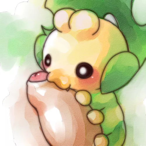 Catch them all challenge #540 - Sewaddle (kurobedamu)