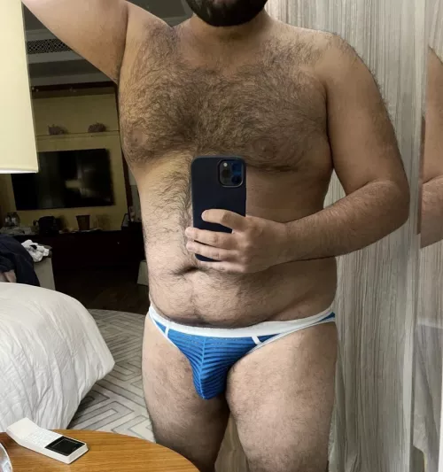Chunky and horny 🐻