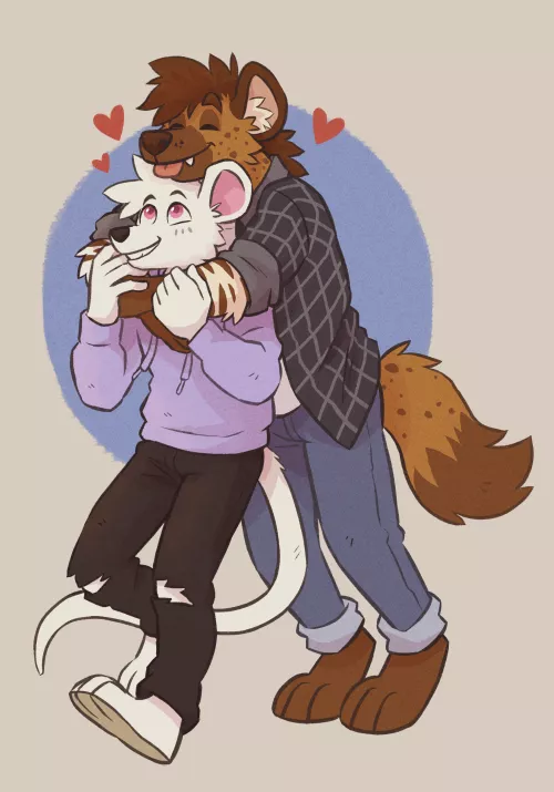 Comm for someone on Twitter :) (art by me _capycorn)