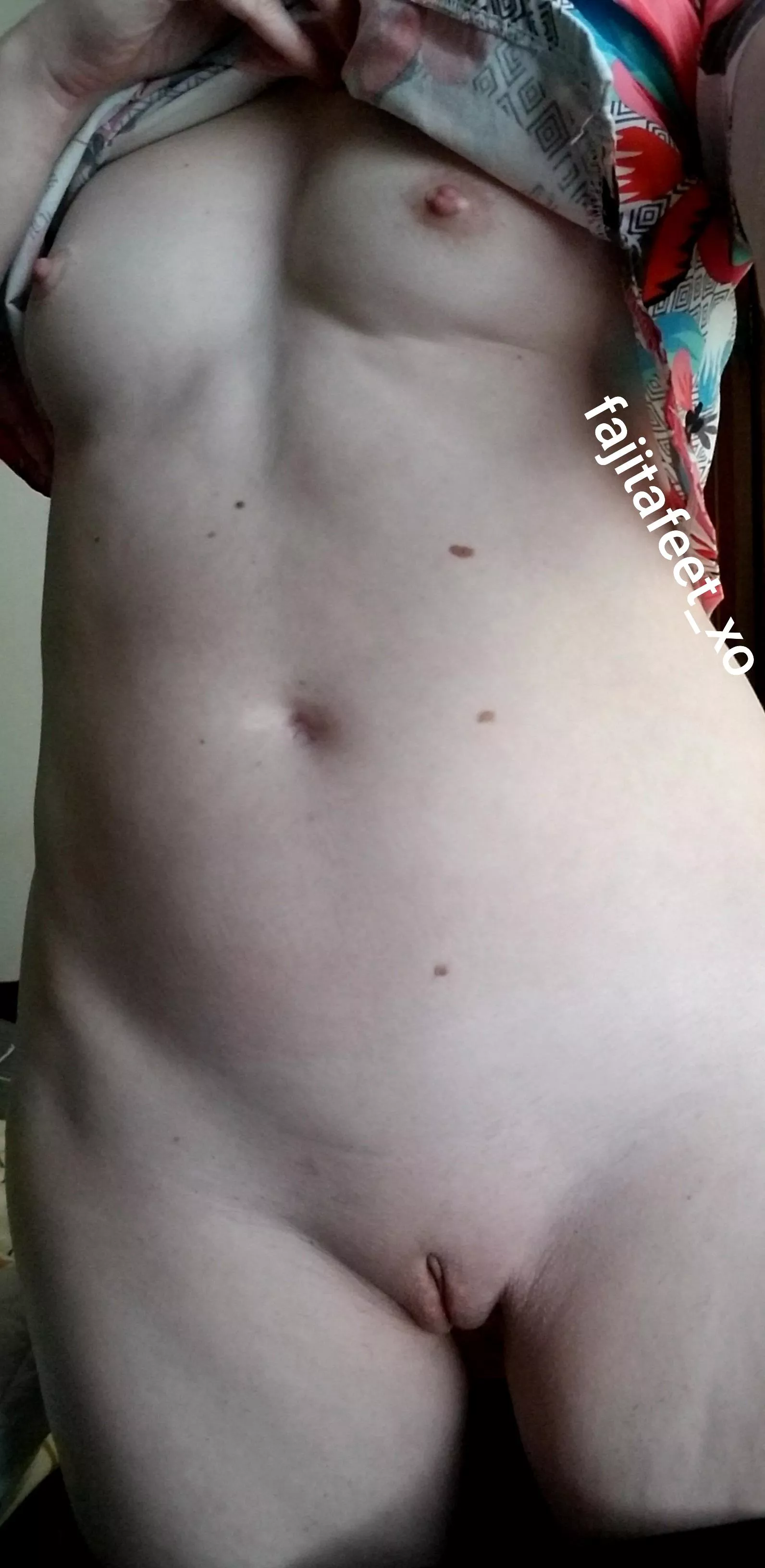 Cute scrub top and even cuter underneath