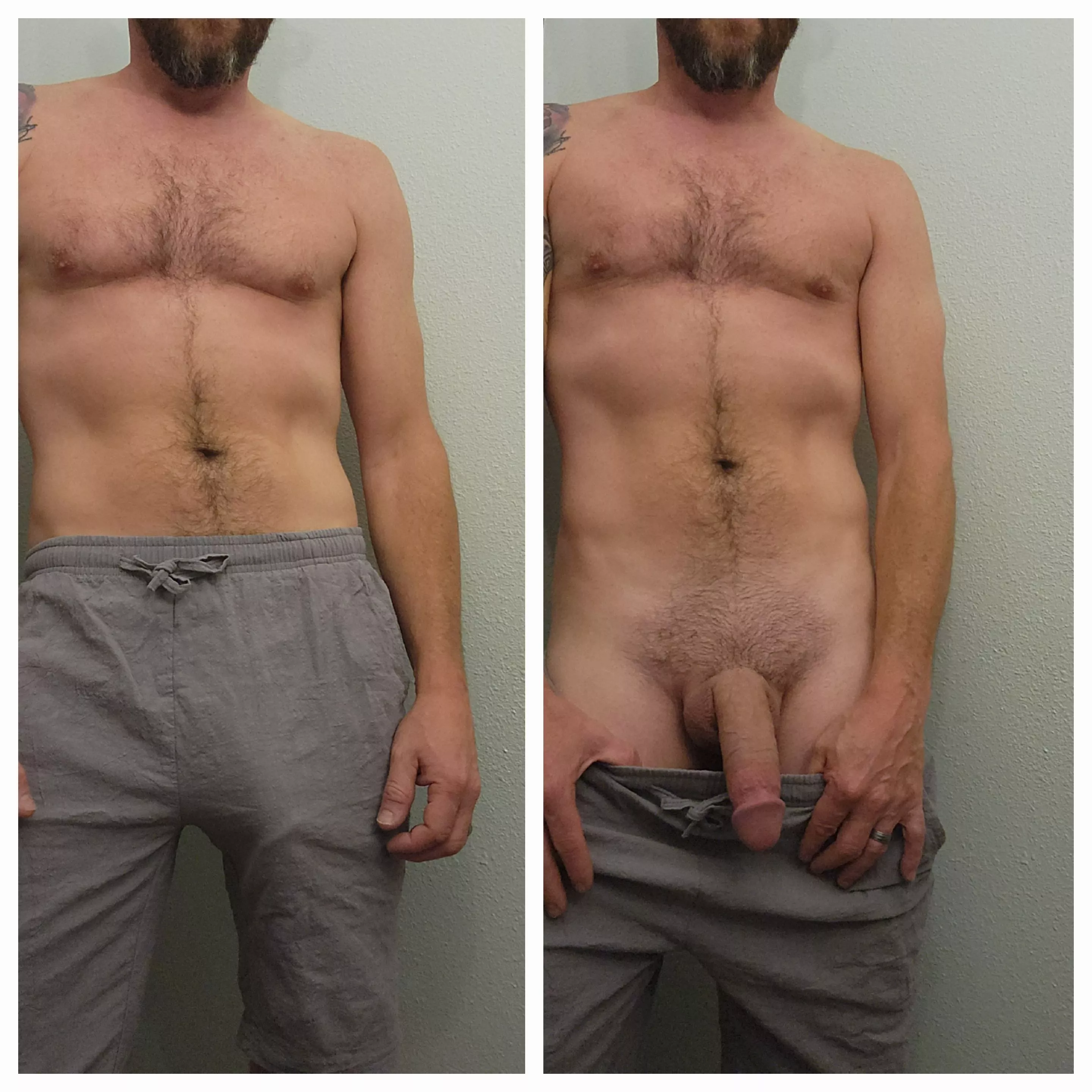 Dad's little secret (40s)