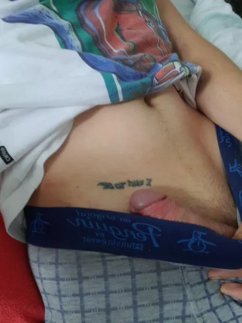 Did you ever through up while gagging on cock ?